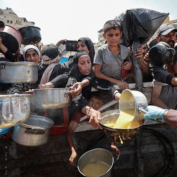 Radio Interview: The situation in Gaza with Catholic Near East Welfare Association