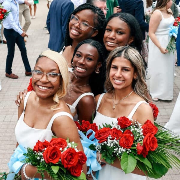 What do these seniors most look forward to in their final year of high school?