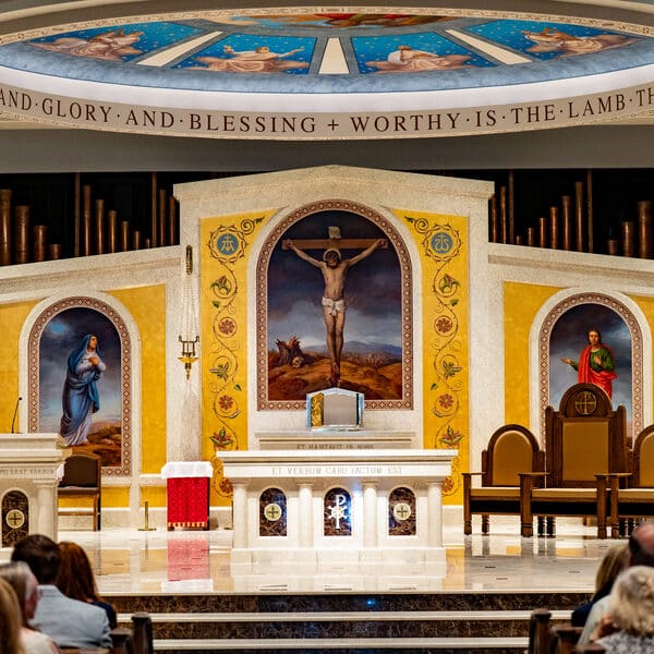 St John the Evangelist in Severna Park celebrates its newly renovated church