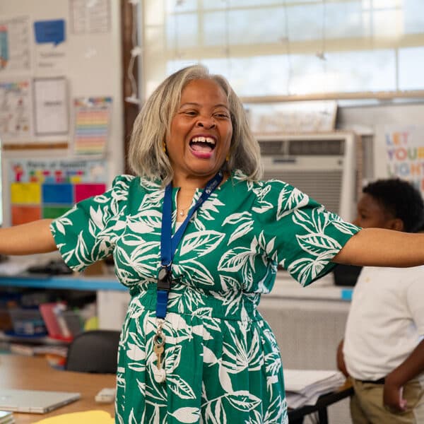 St. Francis of Assisi teacher Lori Hicks is ‘little pencil in the hand of God’