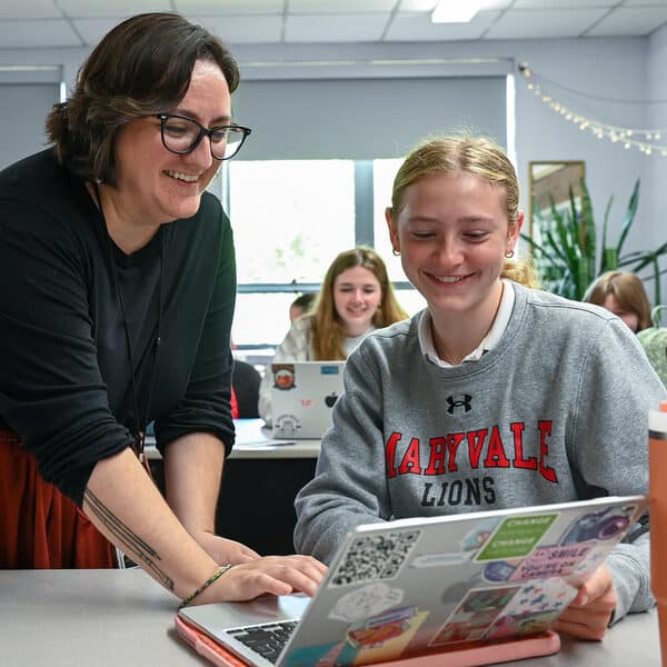 Maryvale Prep’s Marlena Murtagh sees creativity in her students