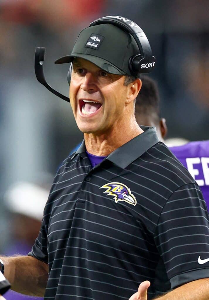 Faith fuels John Harbaugh's NFL coaching style - Catholic Review