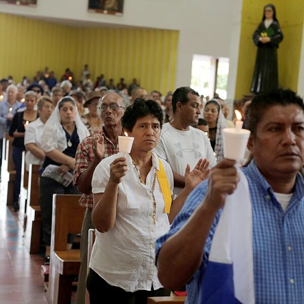 Decline in Nicaragua church attacks attributed to clergy, religious not allowed to report them