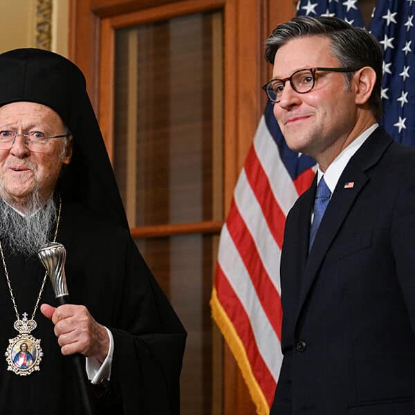 Religion must serve God, not man, says Patriarch Bartholomew