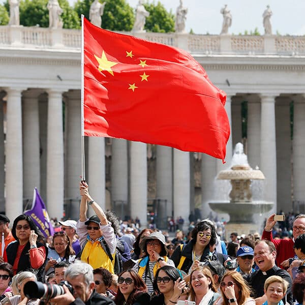 Pope erects new diocese in China, names new bishop