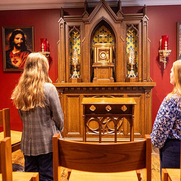 New saint has special connection to nation’s capital with parish’s adoration chapel