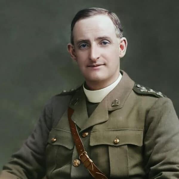 Talks reveal heroism, humor and holiness of Irish Jesuit killed in WWI, admired by saints