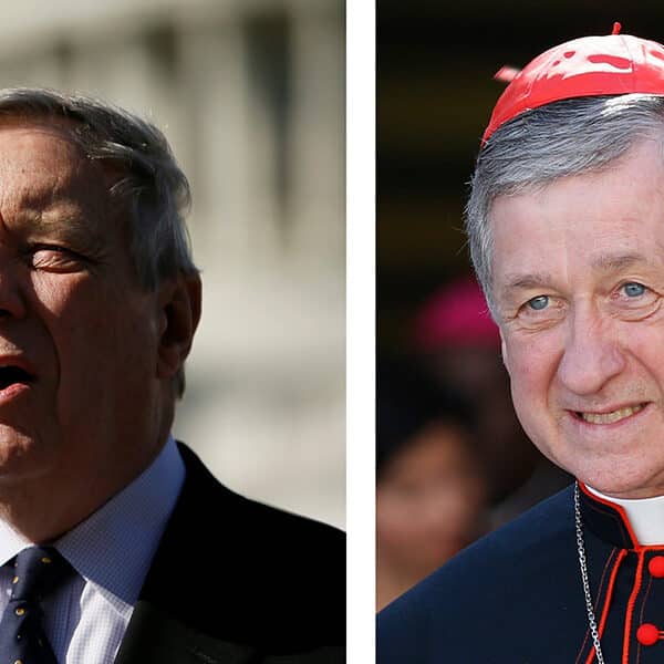 Chicago Archdiocese’s plan to award Durbin for immigration work meets pushback over abortion