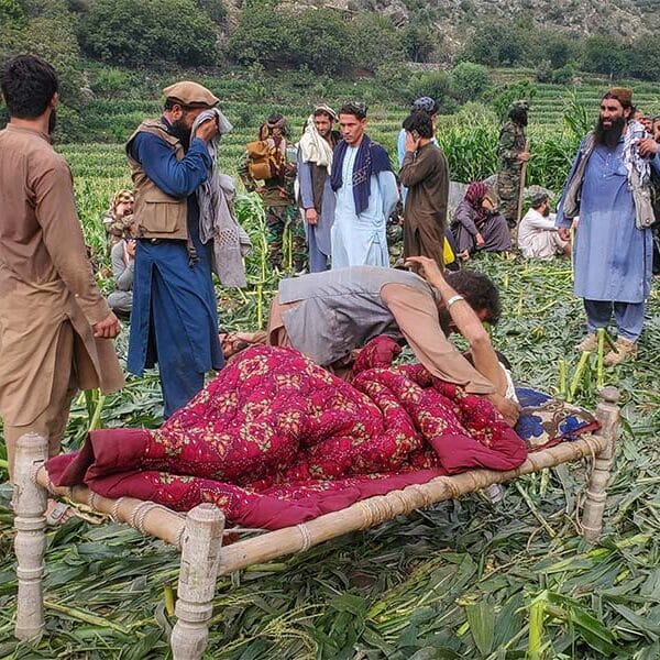 Pope ‘saddened’ by deadly earthquake in eastern Afghanistan