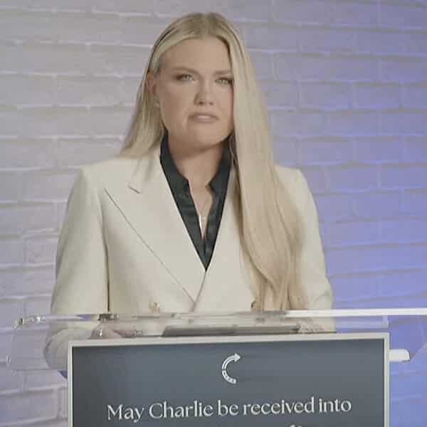 Erika Kirk urges nation to embrace faith, family, patriotism after husband’s killing