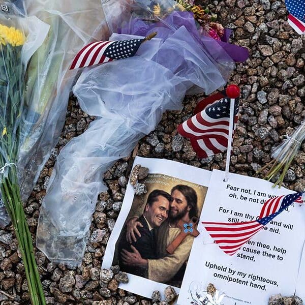 Where is God when we’re grieving at home?