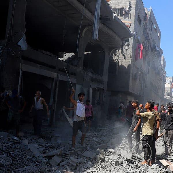 Pope phones Gaza parish as Israel launches new offensive on city