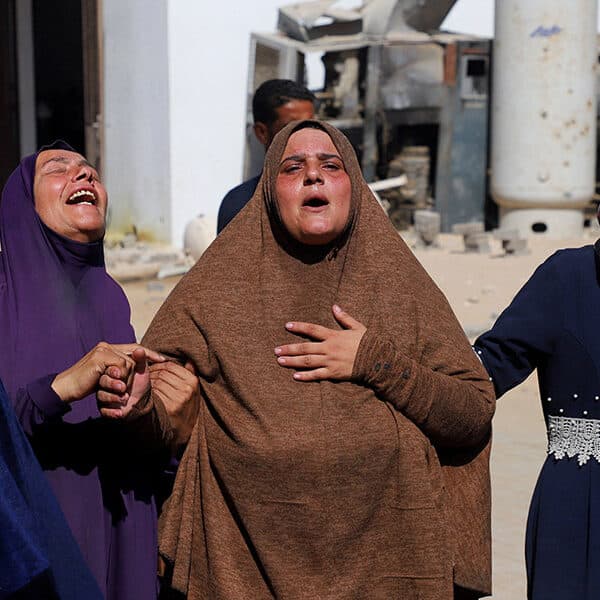 Palestinians are living in ‘unacceptable’ conditions, pope says