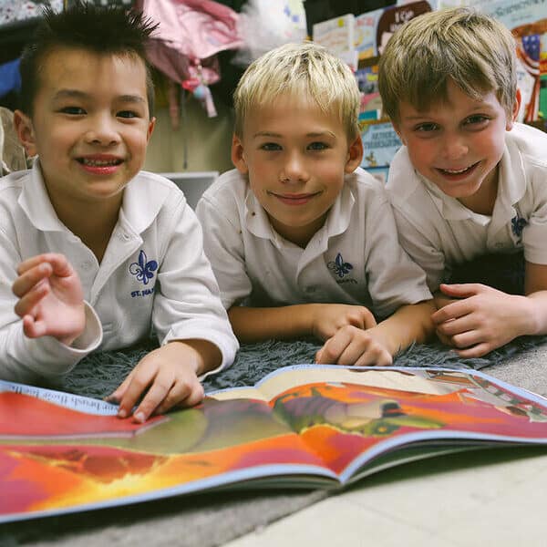 Catholic schools stress learning the fundamentals 