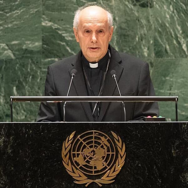 Holy See tells nations at UN to end threat of nuclear weapons, even as deterrence