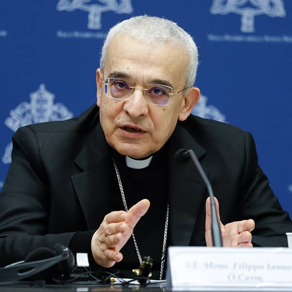 Pope taps Italian canon lawyer for top position at Dicastery for Bishops