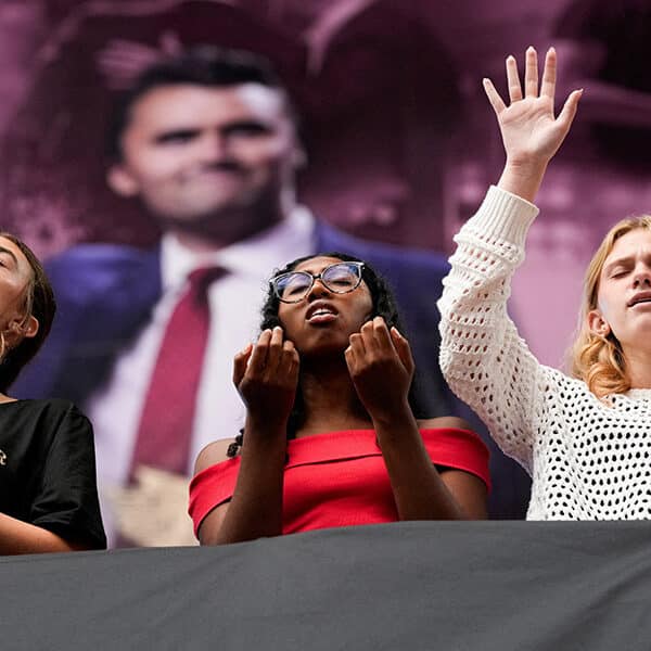 Cardinal Dolan: Kirk was ‘a modern-day St. Paul’ and wasn’t ‘afraid’ to say Jesus’ name