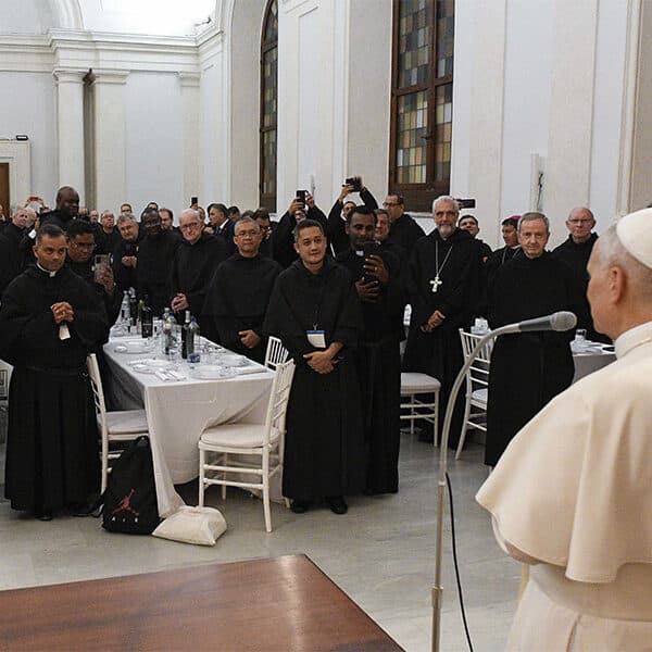 Pope to his Augustinian confreres: Listen, be humble, promote unity