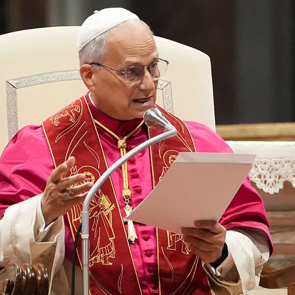 Pope urges church to listen to sorrows of abuse victims, walk together