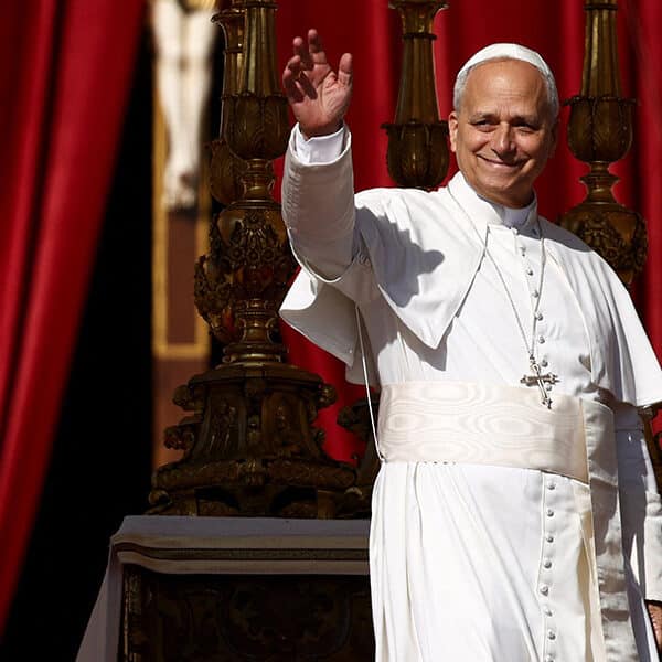 Pope says his biggest challenge since election is being a world leader