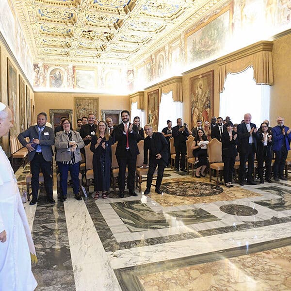 Family’s role in church, society needs support, pope says