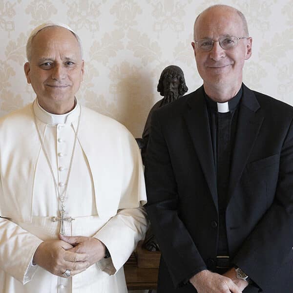 Jesuit Father James Martin says pope welcomes LGBTQ Catholics