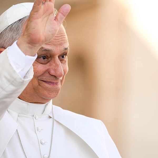 All people must work together for peace, pope tells interfaith forum