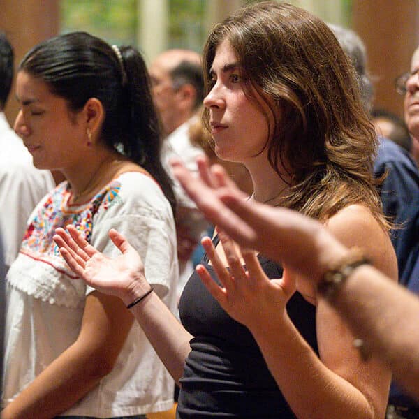 Mass and procession in the U.S. capital calls for solidarity with migrants facing mass deportation