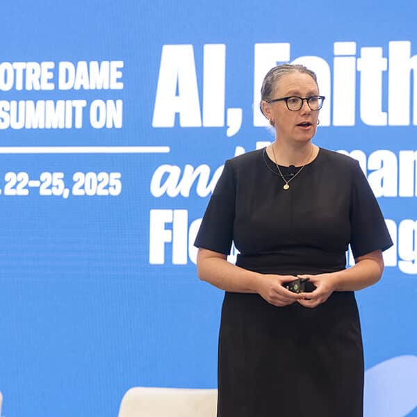 Notre Dame summit aims to bring Christian values to AI revolution