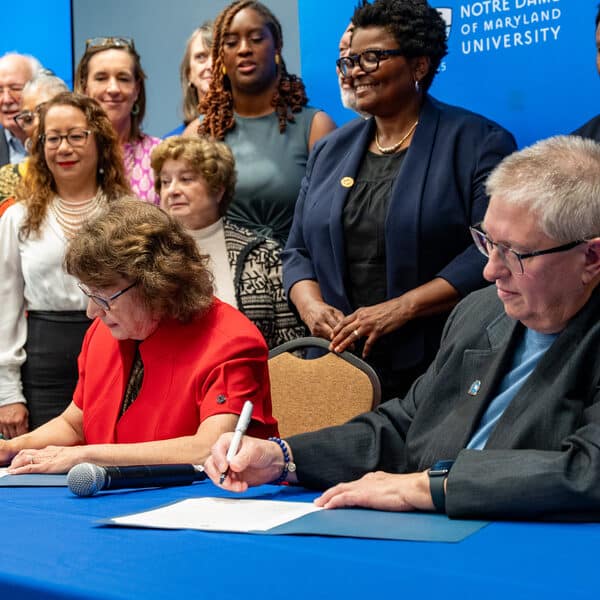 Notre Dame of Maryland University establishes School of Integrative Health after merger with MUIH