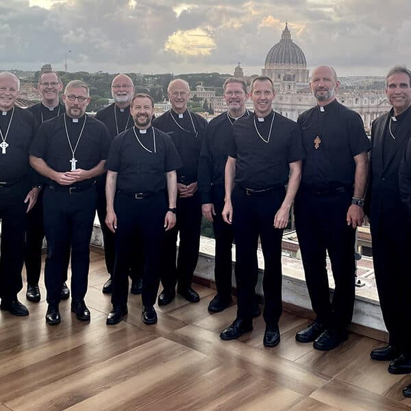 Being a bishop requires humility, creativity, pope says