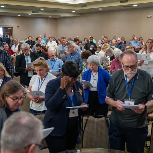 Pastoral retreat calls Baltimore church leaders to renewal and confidence