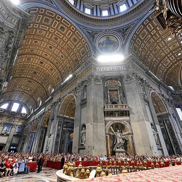 Group says pope has authorized a traditional Latin Mass in St. Peter’s