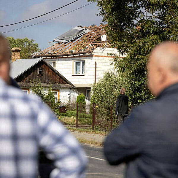 Polish prelate calls for peace after ‘reckless’ Russian drone attack violates country’s airspace