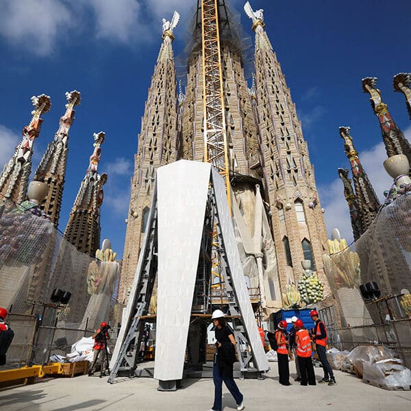 Spain’s Tower of Jesus Christ will make Sagrada Familia world’s tallest Catholic church