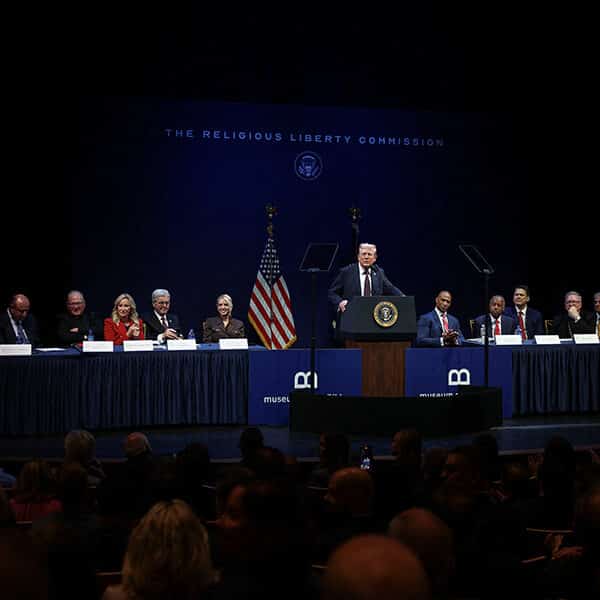 Department of Education to issue guidance on protecting prayer in public schools, Trump says