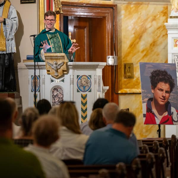 Two new saints celebrated by Baltimore Catholics