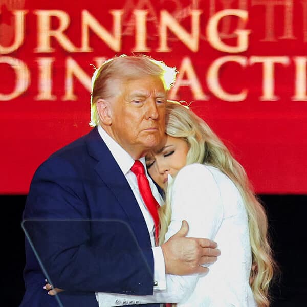 At memorial, Trump says Kirk ‘influential figure’; widow says she forgives alleged shooter