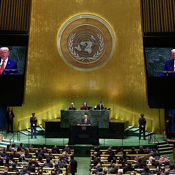 At UN, Trump shifts tone on Ukraine, calls for Gaza ceasefire