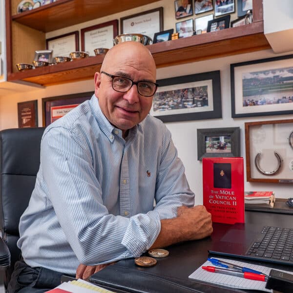 Book details Redemptorist priest risking everything to reveal hidden dramas of Vatican II 