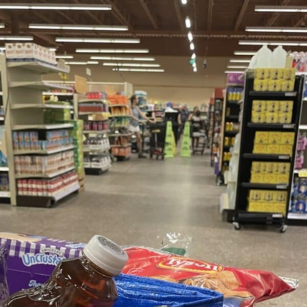 Clean-up in Aisle 9