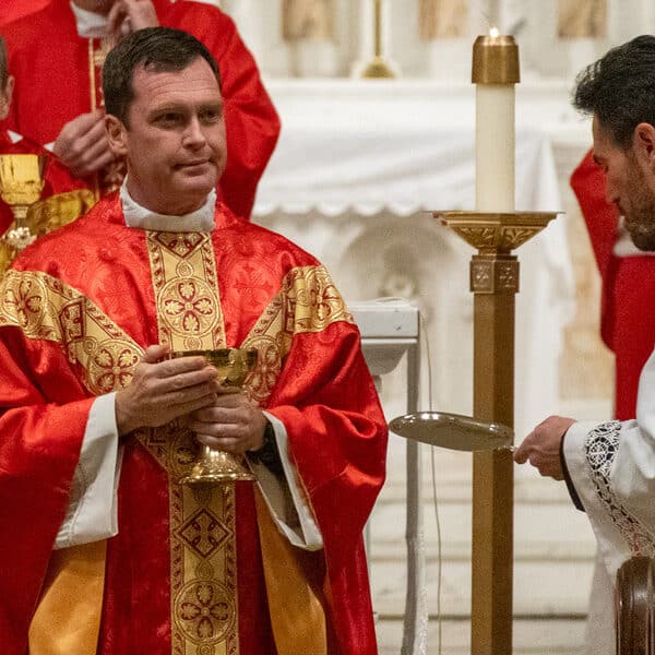 Father Michael M. Romano installed as rector of Mount St. Mary’s Seminary