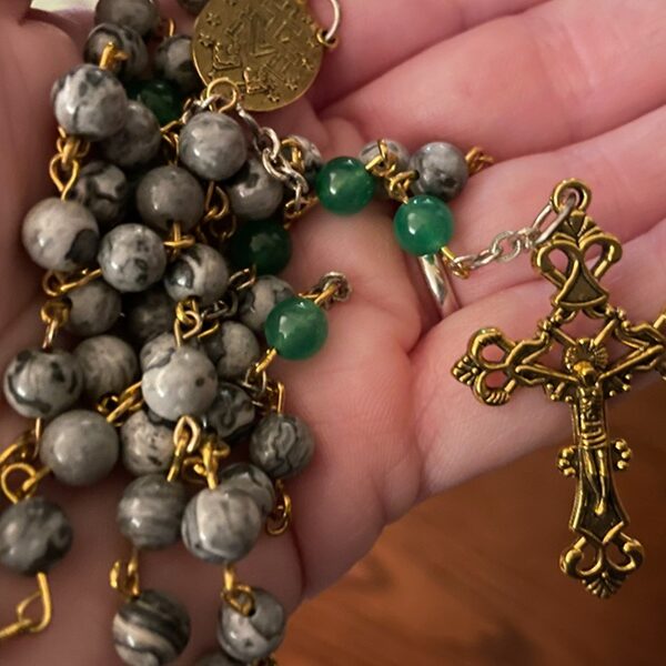 Fall Brings Sweater Weather…and Rosary Season