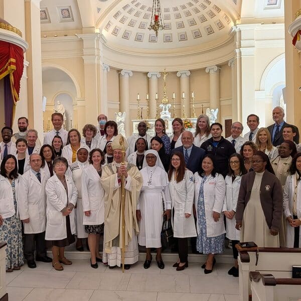 At Baltimore White Mass event, theologian warns Catholic medical professionals they are on the front lines of a cultural crisis