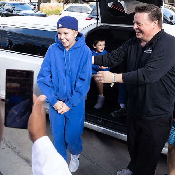 Annunciation student critically injured in shooting discharged from hospital, met with cheers