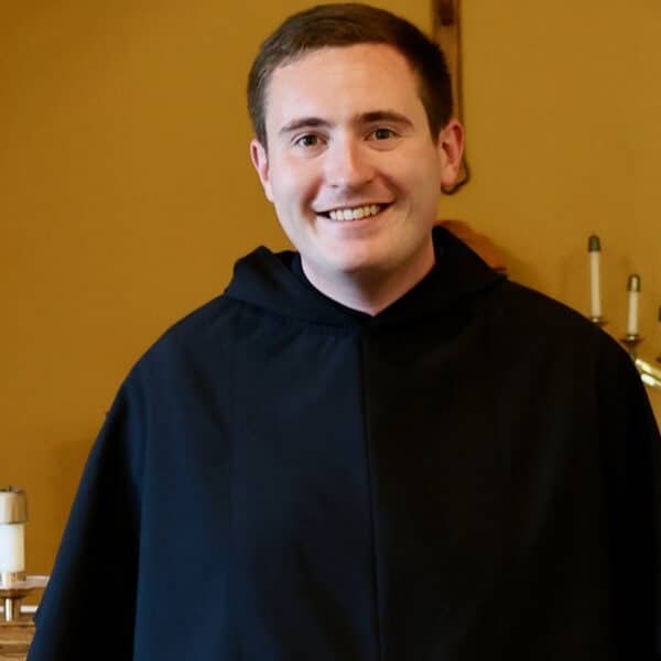 An Augustinian seminarian finds purpose in a restless heart