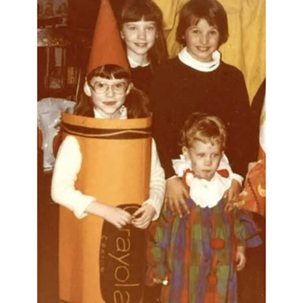 The Crayon costume 