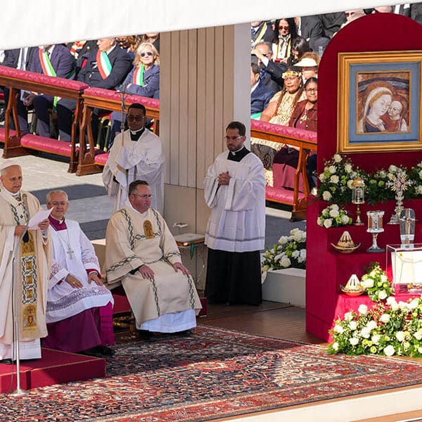 Pope asks: When there are cries for help, do Christians respond with love?