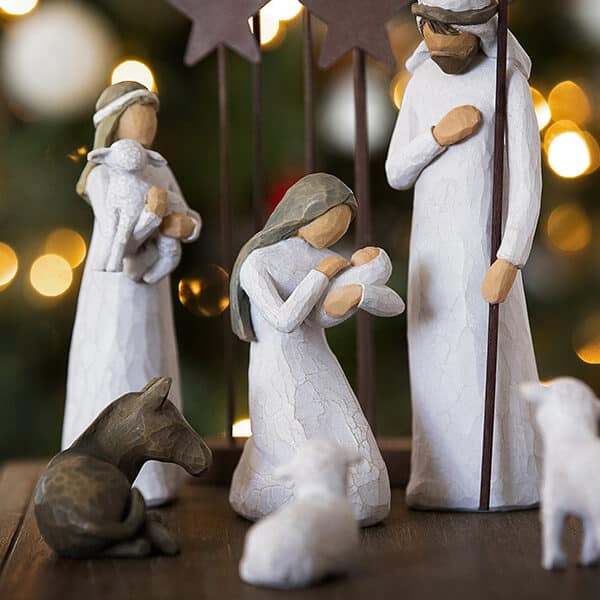 Christmas: A birth and a wedding
