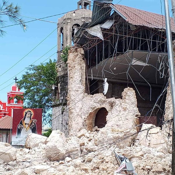 Pope Leo XIV prays for victims of deadly earthquake in central Philippines